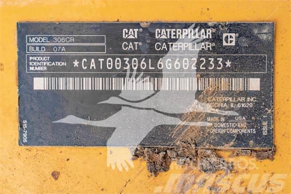 CAT 306CR Rupsgraafmachines