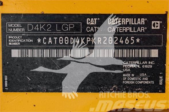 CAT D4K LGP Rupsdozers