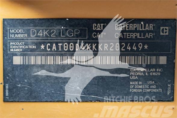 CAT D4K2 LGP Rupsdozers
