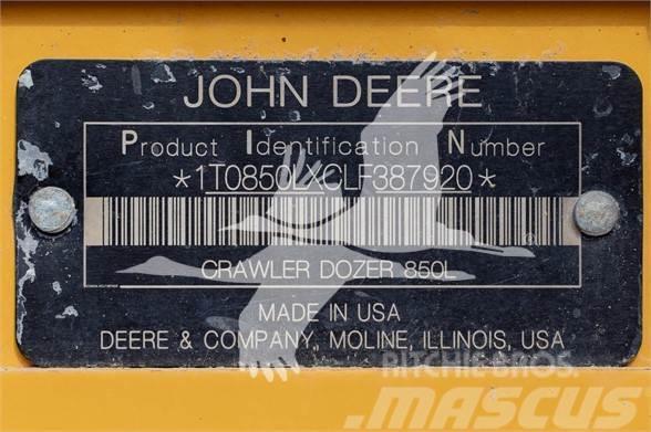 John Deere 850L LGP Rupsdozers