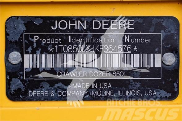 John Deere 850L LGP Rupsdozers