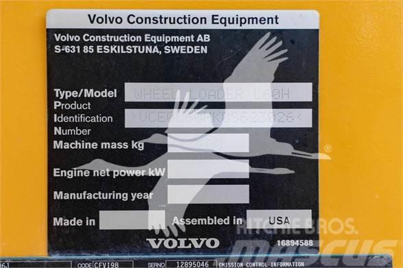 Volvo L60H Wielladers