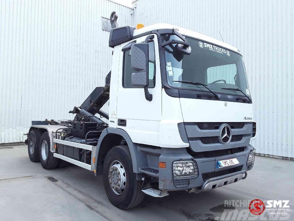 Mercedes-Benz Actros 2641 6x4 lames-Eps Containerchassis