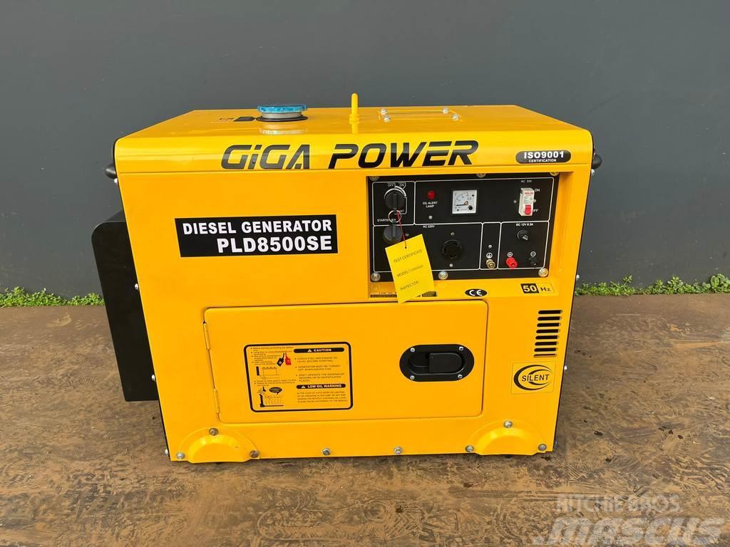  Giga power 8 kVA generator - PLD8500SE Overige generatoren