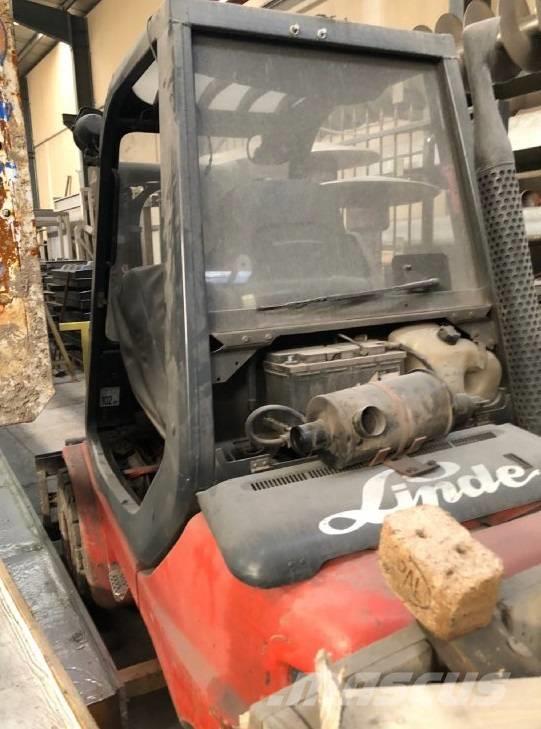 Linde H40 Diesel heftrucks