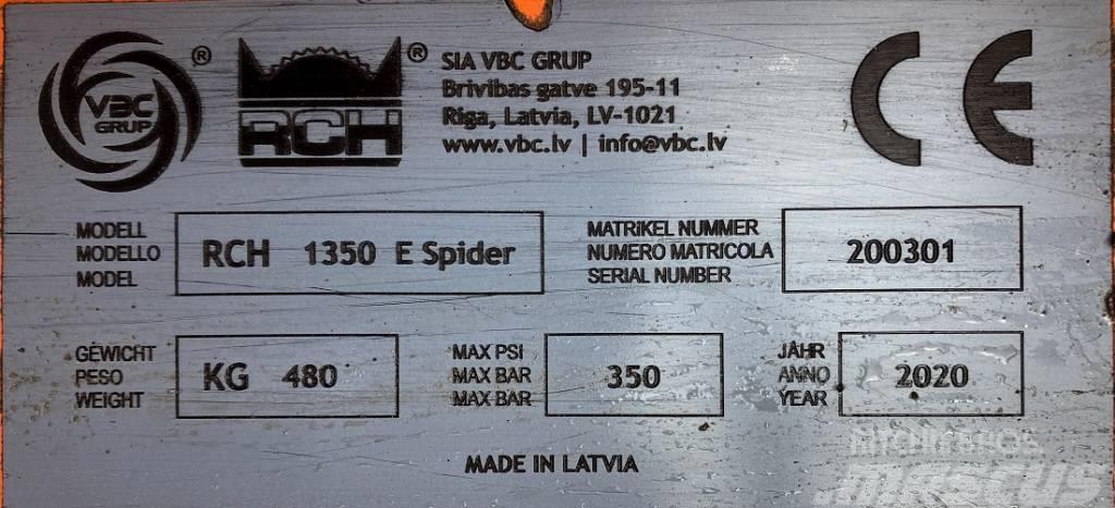  VBC 1350E Spider Other components