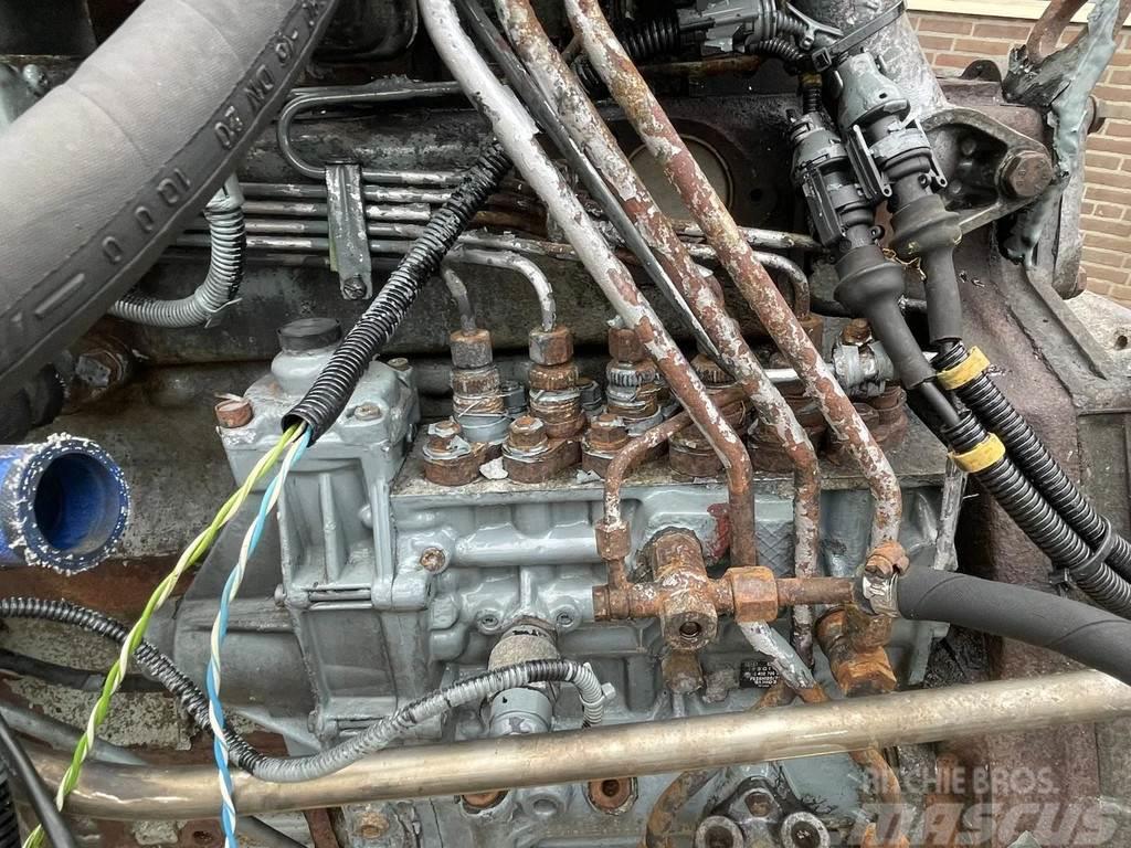 MAN 372HP Engine Good Condition Motoren