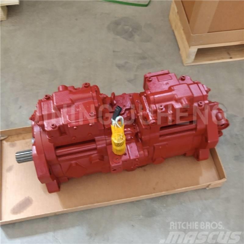 JCB Excavator Parts JS220 hydraulic pump JS220 K3V112D Transmissie