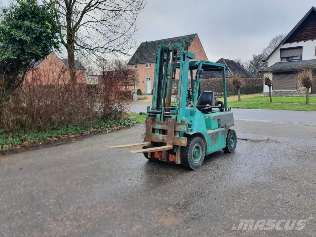 Balkancar 35.2004 Diesel heftrucks
