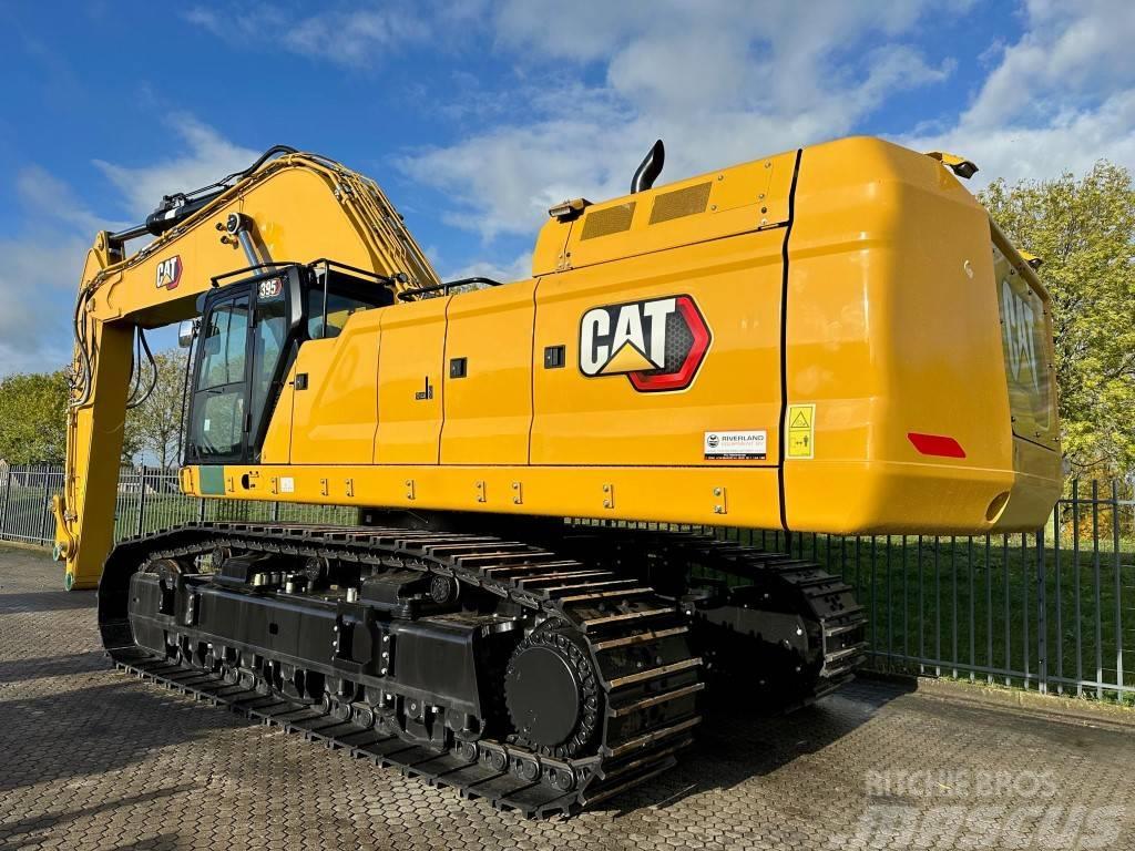 CAT 395 with all hydraulic lines CE and EPA 2024 Rupsgraafmachines