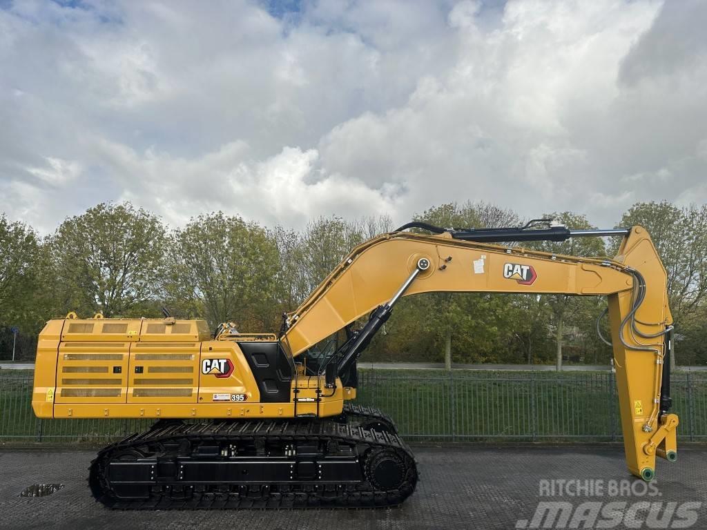 CAT 395 with all hydraulic lines CE and EPA 2024 Rupsgraafmachines