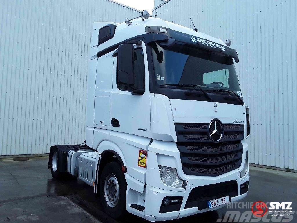 Mercedes-Benz Actros 1845 retarder-hydr Euro 5ch 14 Tractor Units