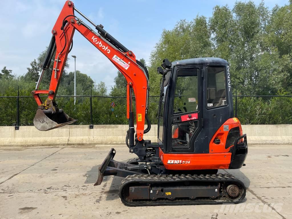 Kubota KX 101-3 A 4 Minigraafmachines < 7t