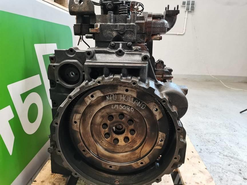 New Holland LM 445 {shaft  Iveco 445TA} Motoren