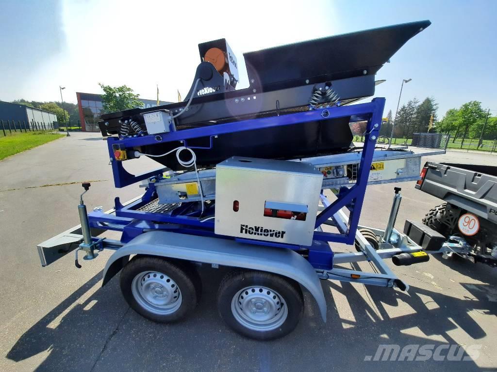  FLEXIEVER TRAILER Mobiele zeefinstallaties