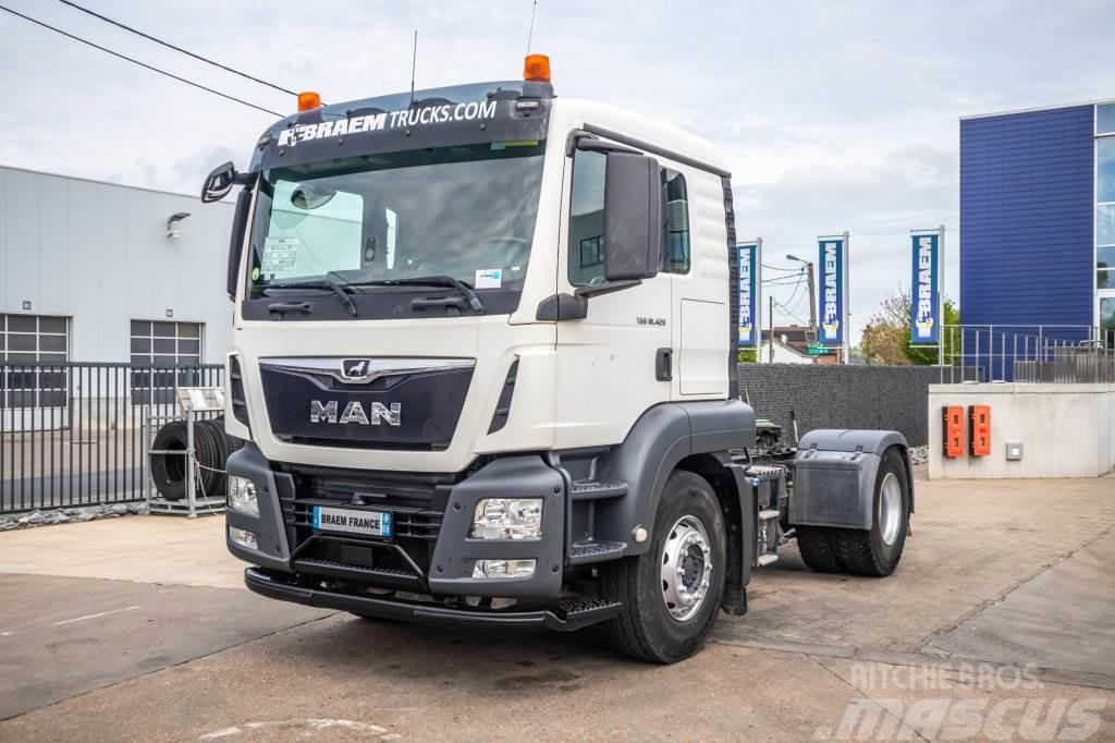 MAN TGS 18.420 BL+INTARDER Tractor Units