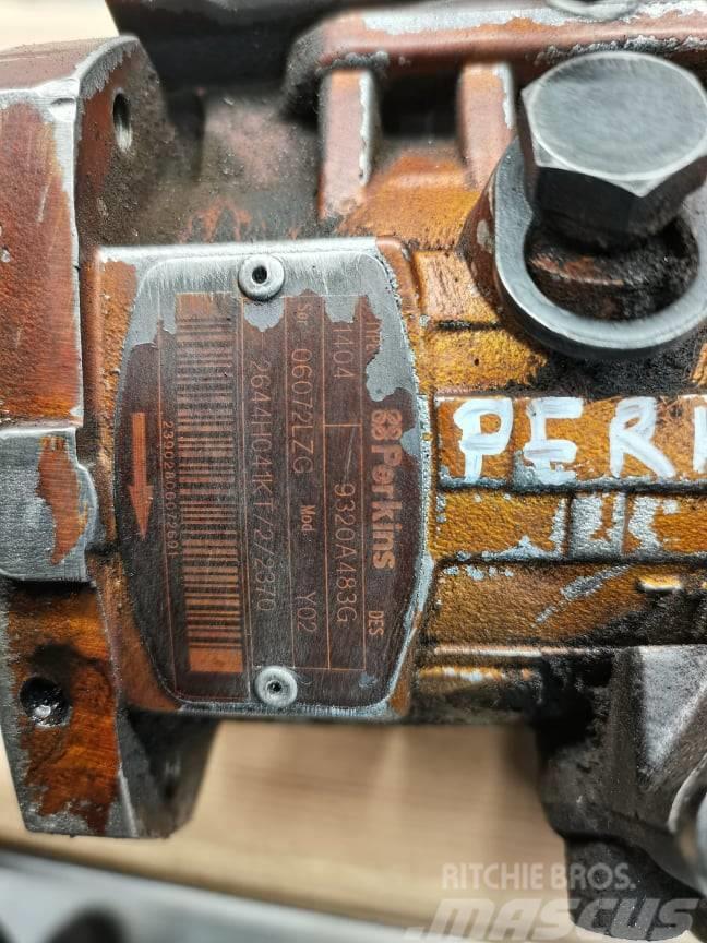 Perkins Perkins injection pump RJ {9320A483G} Motoren