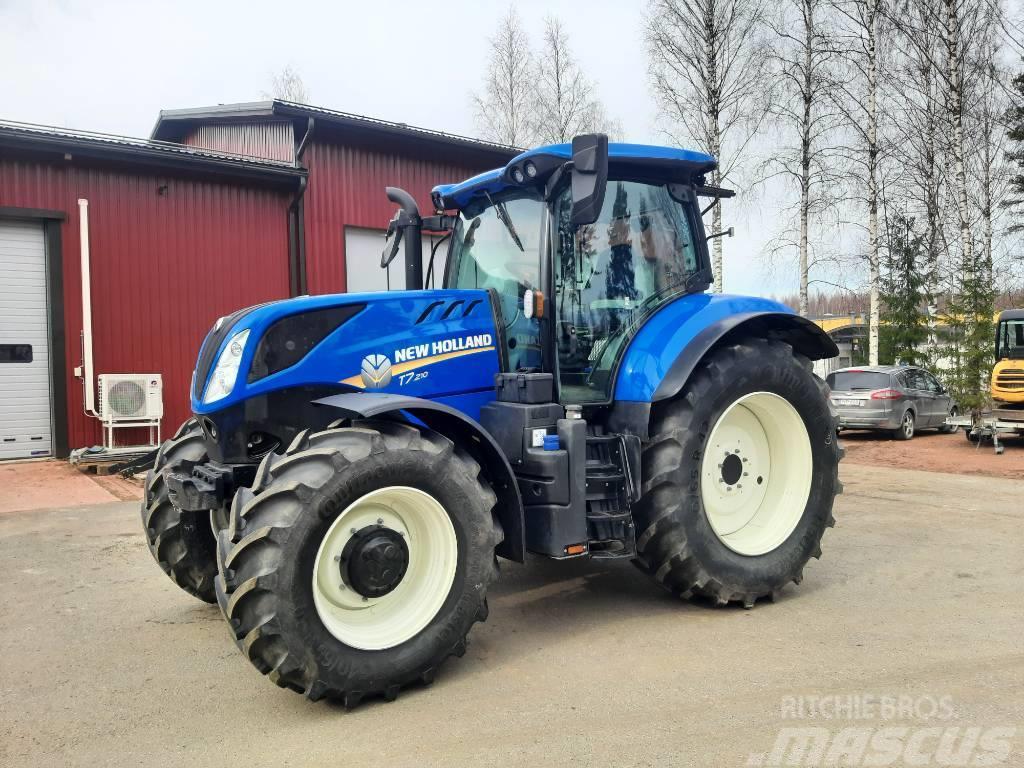 New Holland T 7.210 PC 50 KM Tractoren