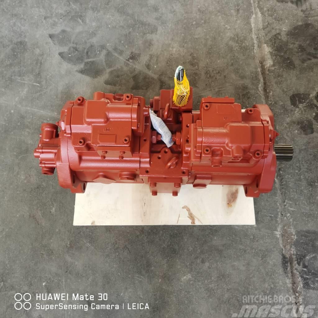 Doosan DX260 hydraulic main pump K3V112DTP-9NM9 DX260 hyd Transmissie