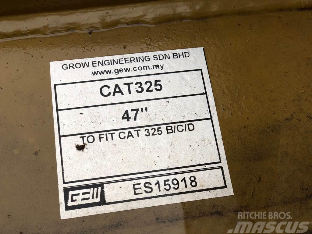 CAT 325B/C/D Bucket Bakken