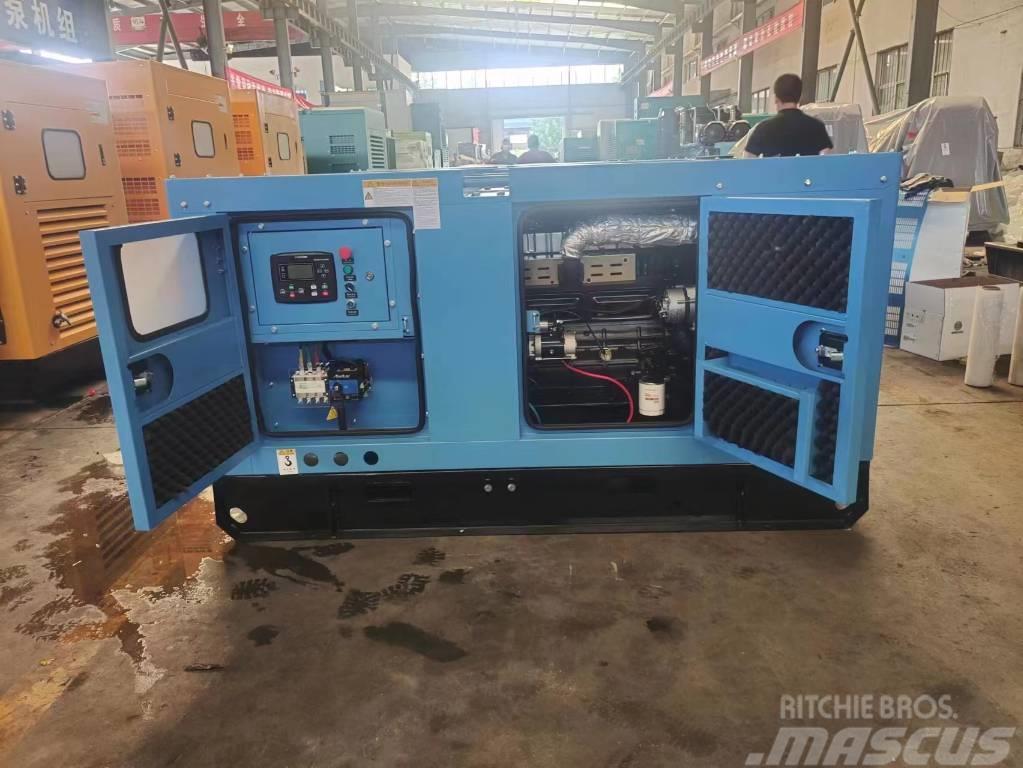 Weichai 125KVA 100KW sound proof generator set Diesel generatoren
