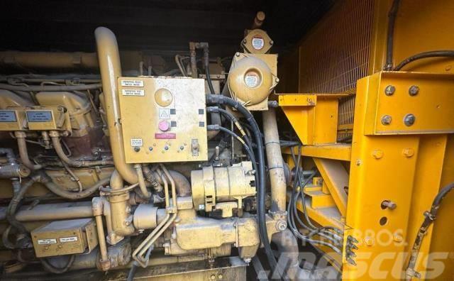 CAT 3516 MUI Diesel generatoren