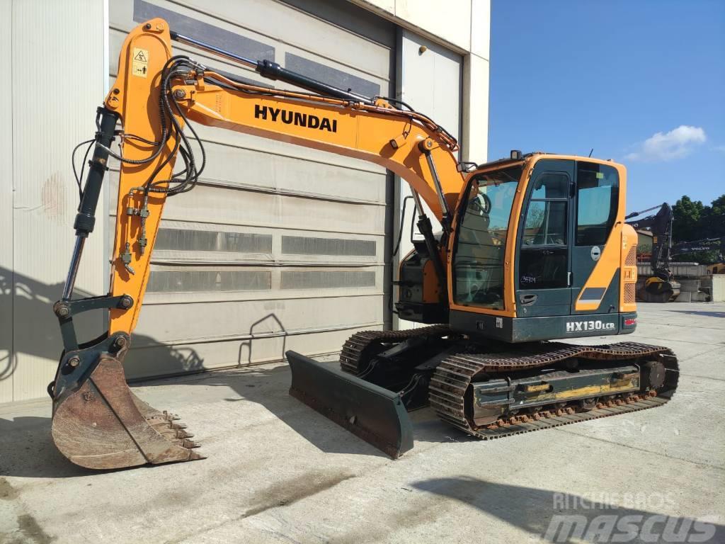 Hyundai HX130LCR Crawler excavators