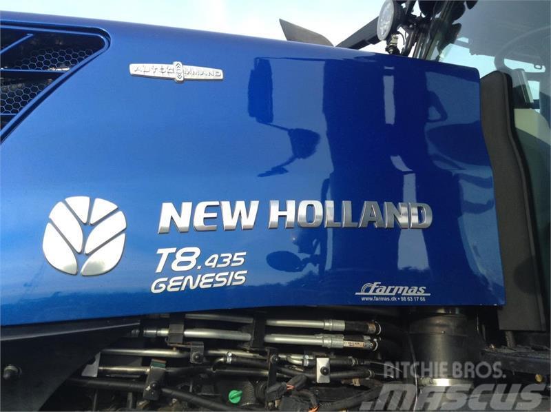 New Holland T8.435 PLMI AC Stage V Tractors