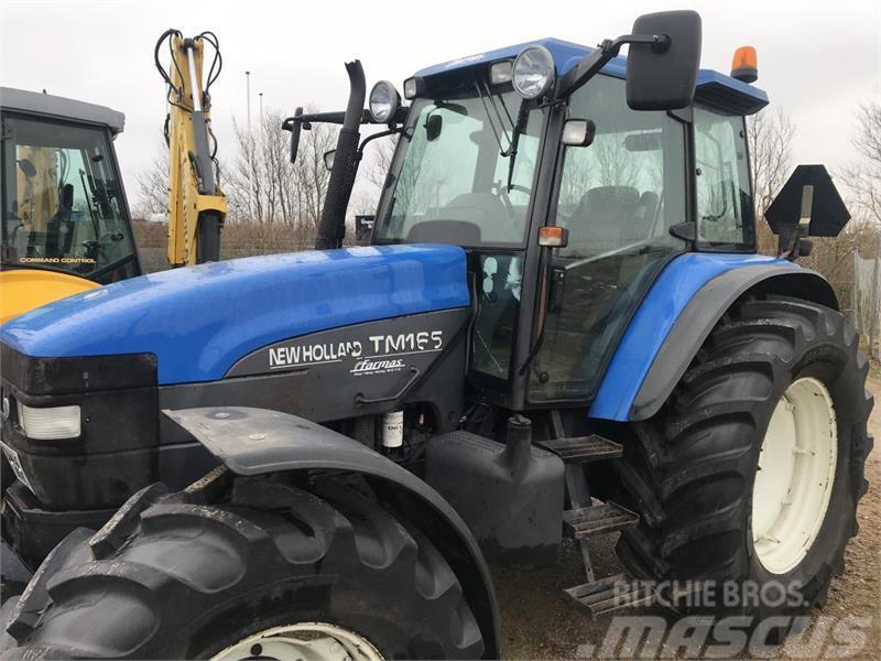 New Holland TM165 DL SS Tractoren