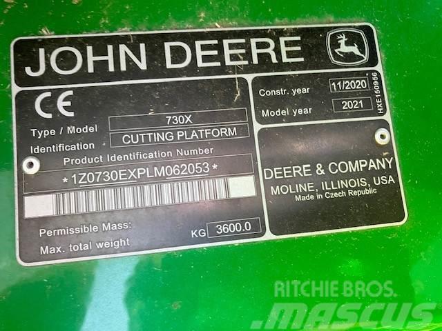 John Deere S785i HM Maaidorsmachines