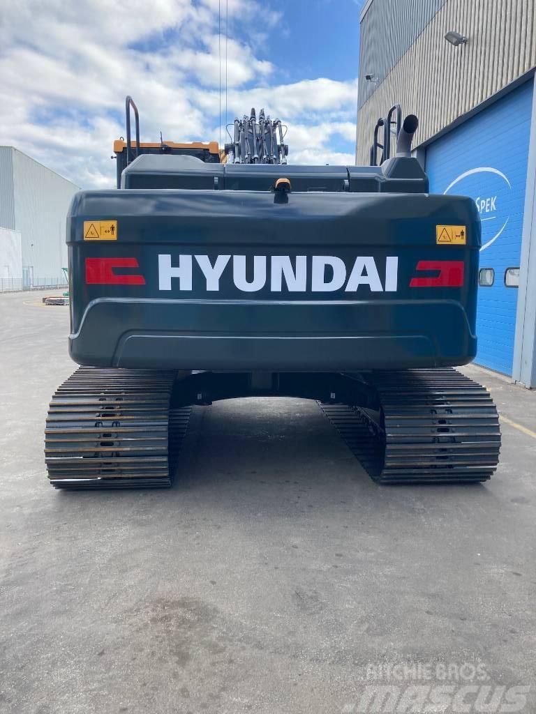 Hyundai HX260AL Crawler excavators