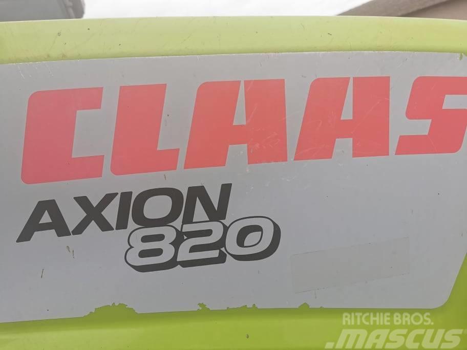 CLAAS Axion 820 2008r.Parts,Części Tractoren