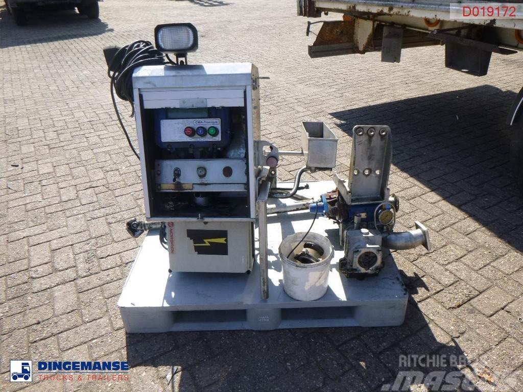  Mouvex Fuel tank equipment (hydraulic pump / count Overige componenten