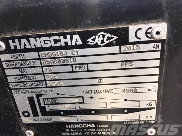 Hangcha CPDS18J C1 Heftrucks overige