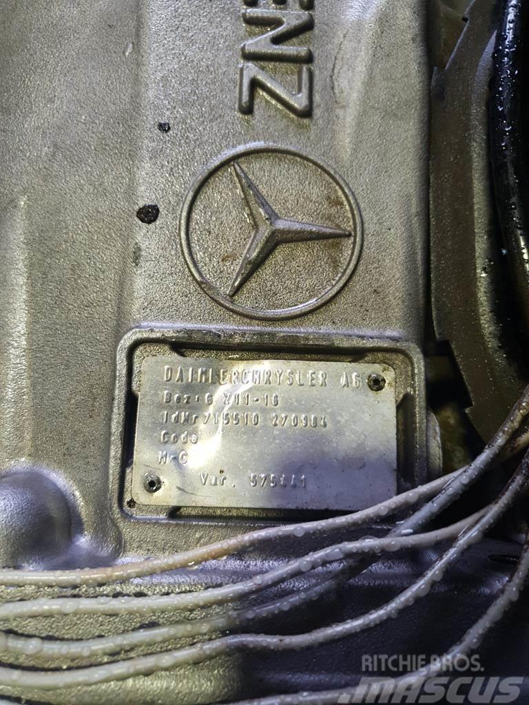 Mercedes-Benz ACTROS MP II G 211 - 16 ΜΕ INTARDER 115, ΗΛΕΚΤΡΟΝΙ Versnellingsbakken