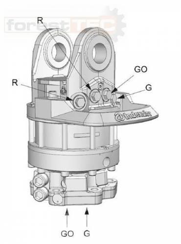  GV12 S A 100/45 Overige componenten