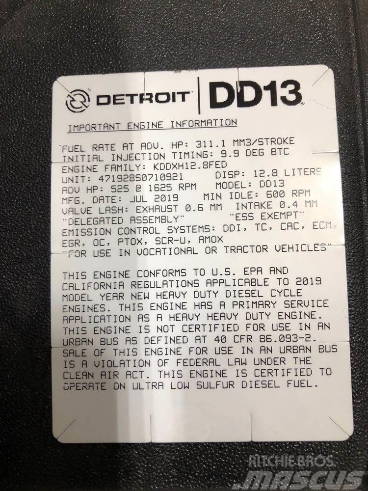 Detroit Diesel DD13 Motoren