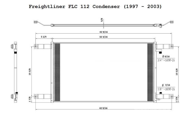 Freightliner FLC112 Overige componenten