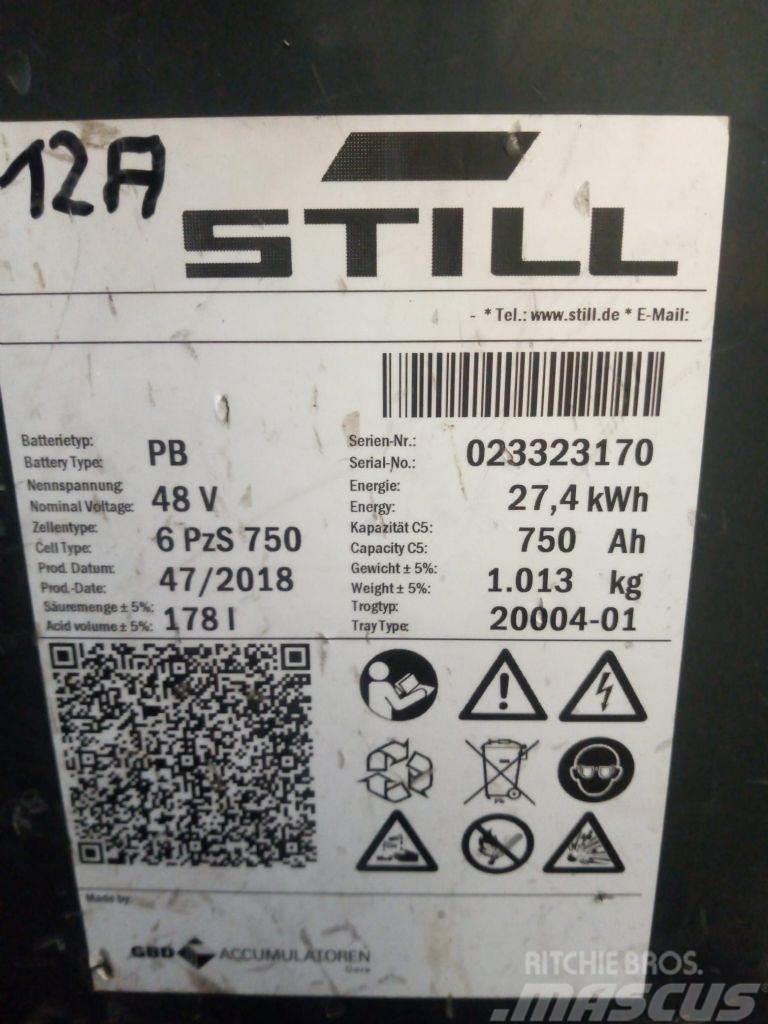 Still RX20-20PL Elektrische heftrucks