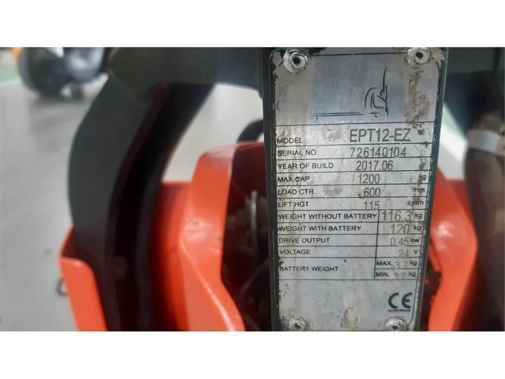  MB EPT12-EZ Electro-pallettrucks