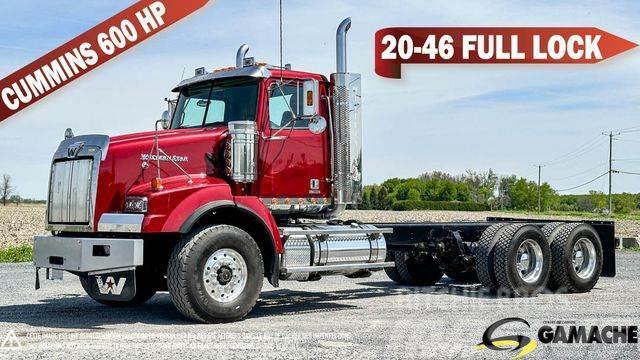 Western Star 4900SA DAY CAB & CHASSIS FRAME Tractor Units