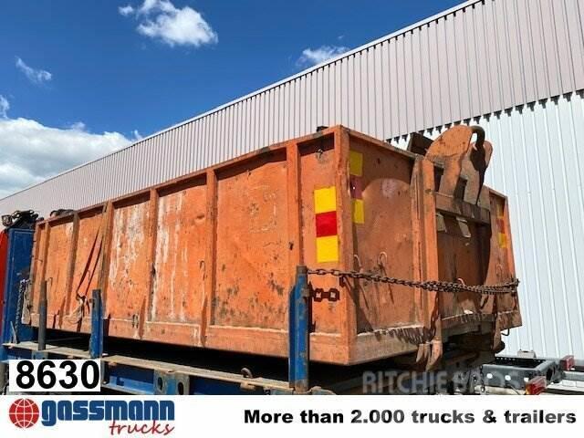  Andere Abrollcontainer ca. 9,5m³ Speciale containers