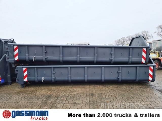  Andere Abrollcontainer mit Flügeltür ca. 11m³ Speciale containers