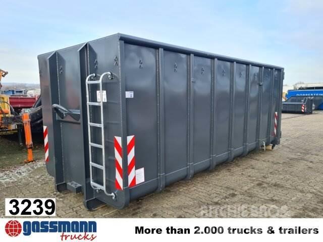  Andere Abrollcontainer mit Flügeltür ca. 33m³, Speciale containers