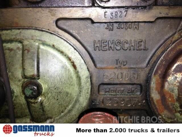  Henschel Motor - Overige accessoires voor tractoren