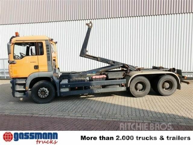 MAN TGA 26.363 FDC 6x4 BB Vrachtwagen met containersysteem