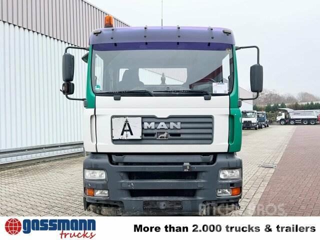 MAN TGA 26.463 6x4 BB Vrachtwagen met containersysteem