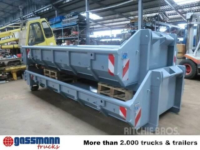 MAN TGL 8.180 BL mit neuer City Knickhakenanlage Vrachtwagen met containersysteem