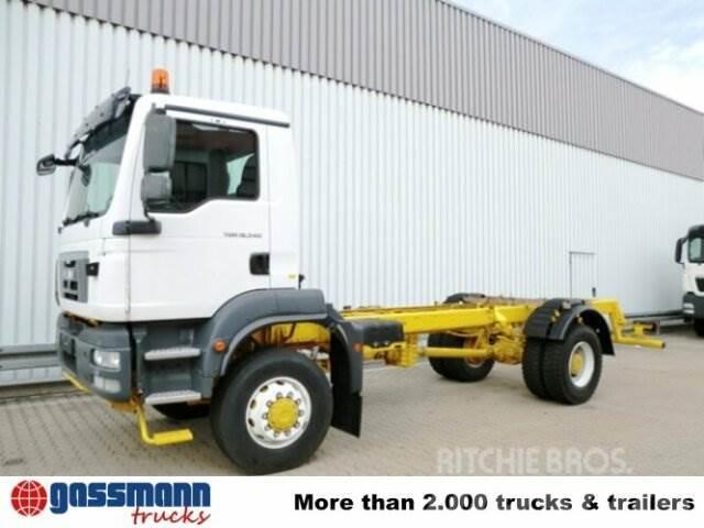 MAN TGS 18.400 4x4 BBS Chassis met cabine