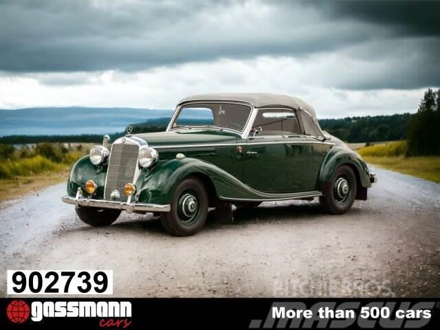 Mercedes-Benz 170 S Cabriolet A W136 Matching-Numbers Anders